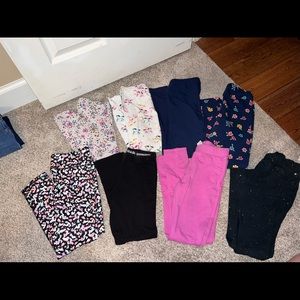 Girls Leggings Lot